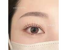 アンフルール 札幌店(Une fleur)/【ラッシュリフト×アイブロウ】