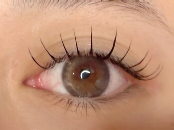 ラシク ゼロ 草加駅前(Lashiku Zero)/フラットラッシュ束感仕上げ