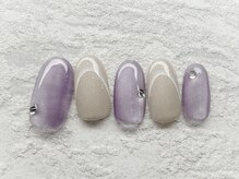 ルスールネイル(Le Seul nail)/【ハンド】定額デザインジェル