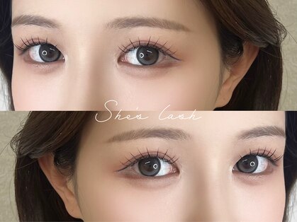シーズ ラッシュ 新宿店(She's lash)の写真