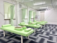 アスミルはり灸接骨院 春岡通店の雰囲気(個室完備!カウンセリングにて状態にあったプランを作成します!)