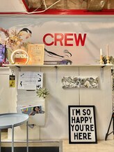 クルー ジム24(CREW GYM24)/しゃべり場になっているフロント