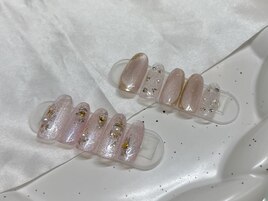 埋め尽くしネイル