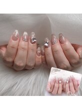 グリッター(Glitter)/持ち込みデザインネイル