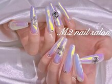 エムズ ネイルサロン(M2)/オーロラ水光ネイル