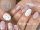 スノーフレーク(Snowflake)の写真/【持ち込みアートOK！】好きとこだわりをいっぱい詰め込んだあなただけのオリジナルネイル♪再現度の高さ◎