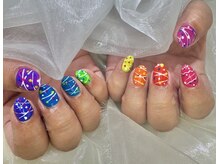 アリイネイルズ(ALII Nails)/ヨーヨーネイル