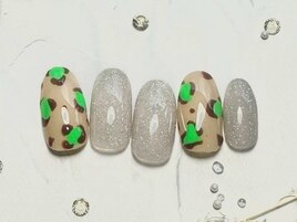 Designヒョウ柄