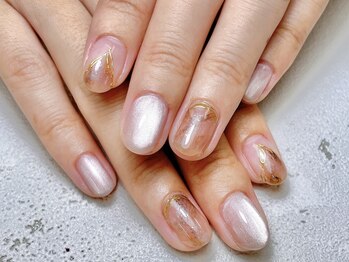 ビオトーププラス 銀座本店(bio tope+)/ニュアンスネイル銀座フィルイン