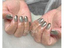 エムジーネイル(Mg Nail)/ミラーグラデーション