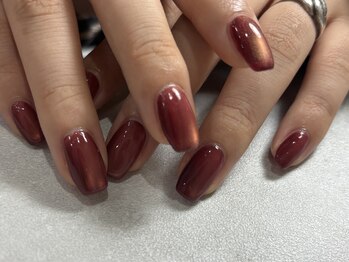 kaede担当 マグネットネイル