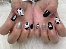 ロエン 北岡崎(ROEN)/アニマル柄ネイル