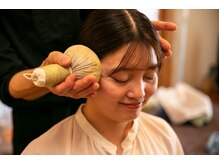 眼の疲れにハーブたっぷりのハーブボールで血行改善＆リラックス