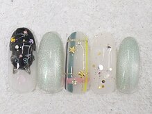 リノ ネイル(Rino nail)/１月新作ねこちゃん801ｂ3