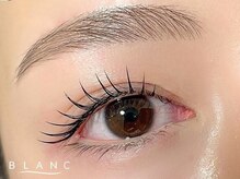 アイラッシュサロン ブラン 明石ビブレ店(Eyelash Salon Blanc)/マツエク/フラットラッシュ120本