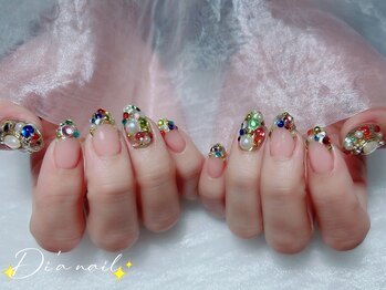 ディアネイルサロン 池袋(Di’a)/持ち込み/つけ放題/フィルイン