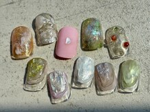 シトゥカ(situka)/春ネイル、アート