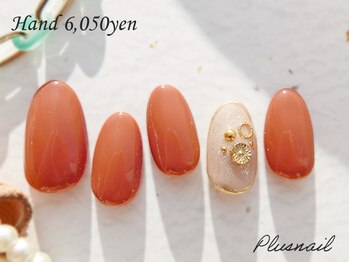 プラスネイル 自由が丘店(PLUS NAIL)/【2891】カジュアルネイル