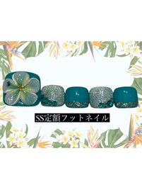 3dフラワーネイル