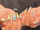 Summer nail ★彡