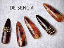 ディセンシア(DE:SENCIA)/design Gel&Acrylic Extensions