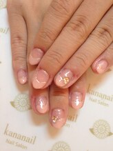 カナ ネイル(Kana nail)/フレンチネイル