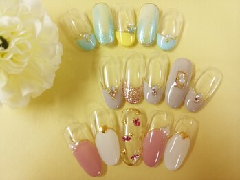 ネイルバイスターリー 川口(NAIL by STARry)/こだわりアートコース