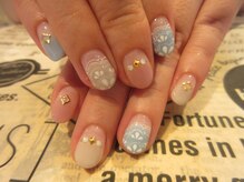 ラヴュール(LA Beaull)/レースネイル