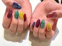 ネイルズ ララ(nails Lala)/ビタミンカラー。