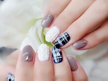 ネイルサロン シェル(Nail Salon SHELL)/春ニット★ネイル～♪
