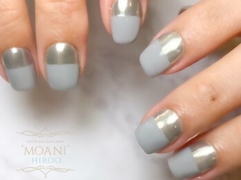 モアニ ヒロオ 渋谷店(MOANI Hiroo)/ミラーネイル☆