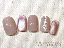 レヴィエリス バイ イーエル(Re VIELISS by E.L)/マグネットネイル