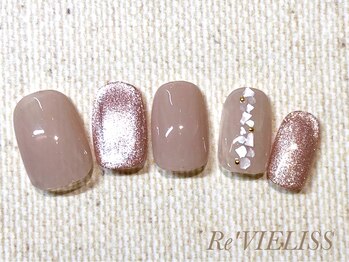 レヴィエリス バイ イーエル(Re VIELISS by E.L)/マグネットネイル