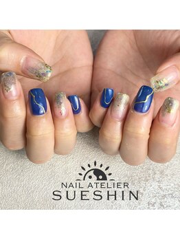 スーシン(SUESHIN)/nuance×blue