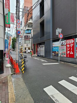 ラ ぺーシュ アヴニール/JR三ノ宮駅からサロンまで