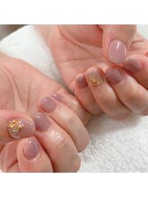 ネイルサロン ストーク(Nail Salon Stork)/アート2本