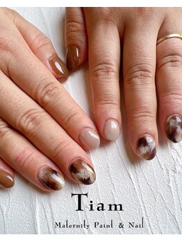 ティアム マタニティペイント アンド ネイル(Tiam Maternity Paint&Nail)/【再来】キャンペーンArt★6800
