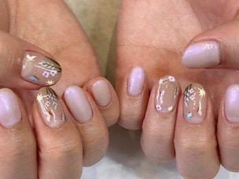 リッシュ(RICHE)/春ネイル