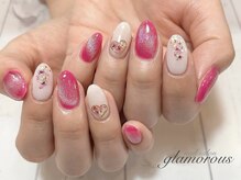 ネイルグラマラス 西新井店/《パラジェル》ドライフラワー