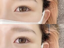 ネイル アンド まつげエクステサロン キュア(Cure)/まつ毛パーマ＋エクステ60本