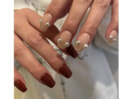個性派ネイル