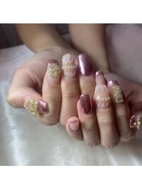 【miumiuネイル】