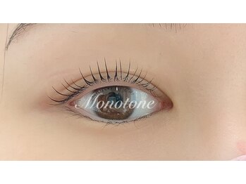 モノトーン(MONOTONE)/まつ毛パーマ