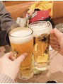 サンリラクゼーション 藤沢店 ビール！
