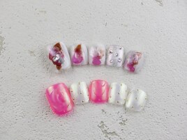 フットデザインコース7500円