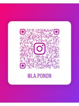 ラ ポノン(La ponon)  Instagram 