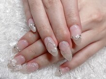 レアネイル 新宿(le'a nail)/キルティングネイル