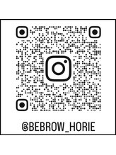 ビーブロウ(Bebrow)&nbsp;instagram 