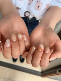 ニュアンス／ベージュ