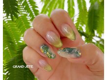 ネイルアンドアイラッシュ グランジュテ(GRANDJETE)/ネイル